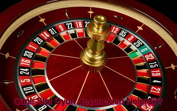 slotcasino Seçenekleri Nelerdir