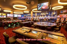 2021 En Keyif Veren Casino Oyunları